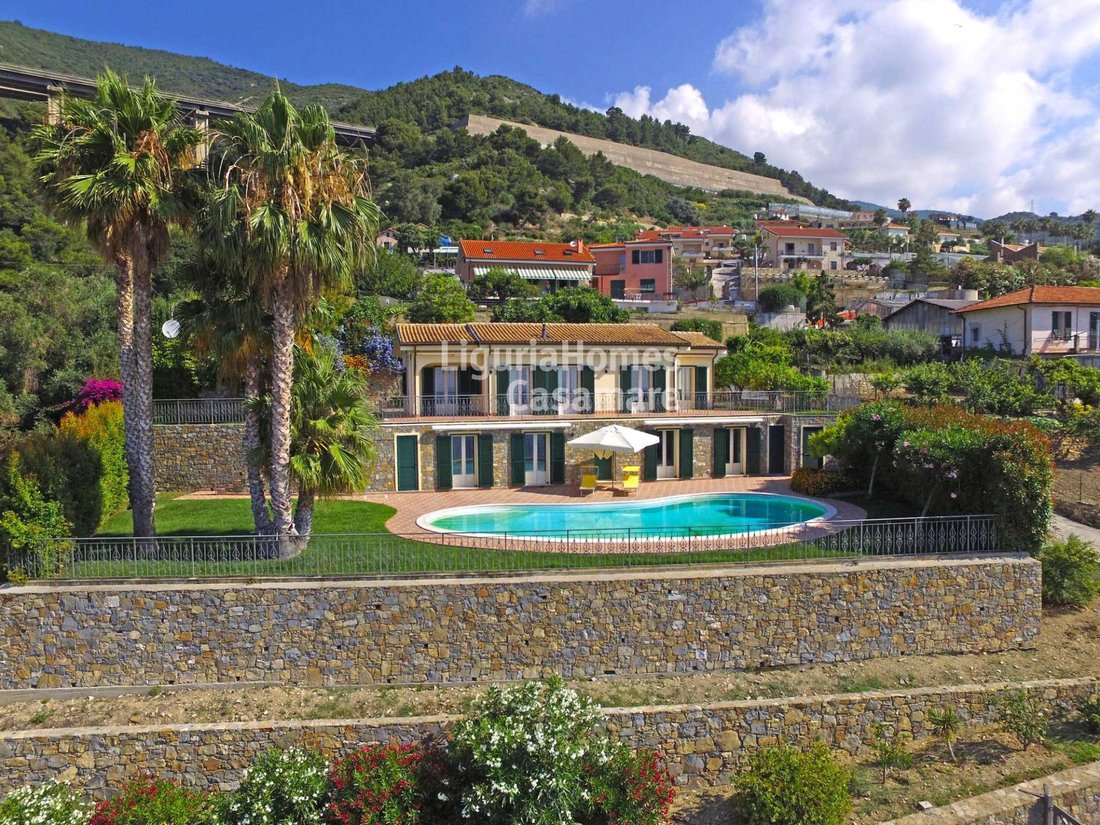 Villa in Via Aurelia Ponente - Valdirodi, Ospedaletti, Liguria 2 - 11297177
