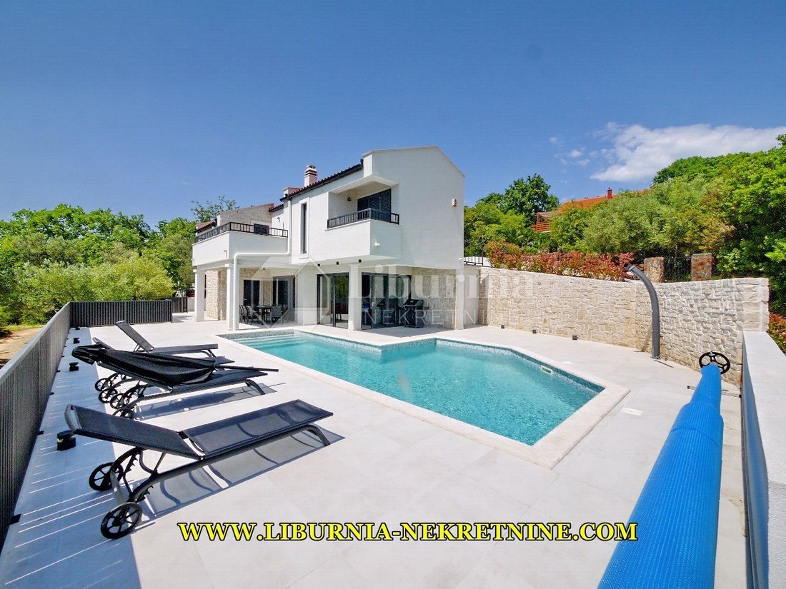 House in Vrbnik, Primorje-Gorski Kotar County, Croatia 1 - 15395501
