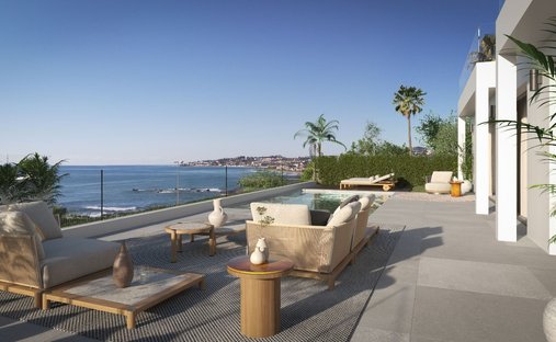 Villa a Mijas, Andalusia, Spagna 1