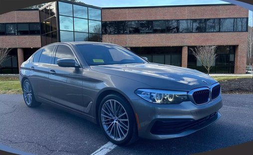 2019 BMW 5 Series 530i Sedan 4D in Canton, MA, United States 1