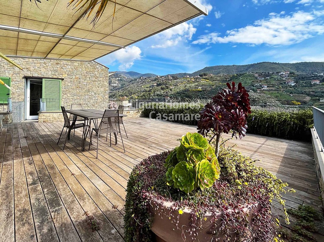 Apartment in Vallebona, Liguria, Italy 2 - 12726175