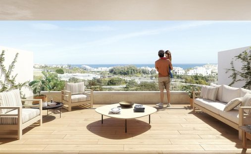 Wohnung in Estepona, Andalusien, Spanien 1