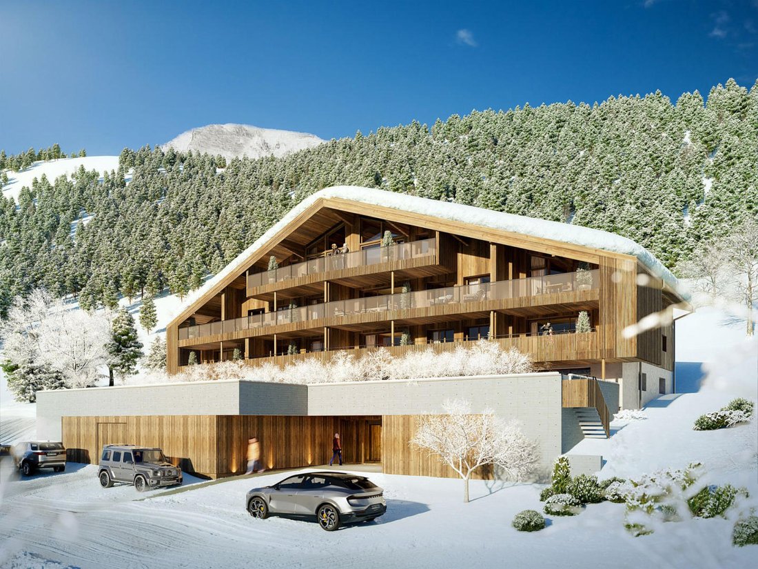 Apartment in Châtel, Auvergne-Rhône-Alpes, France 1 - 15395864
