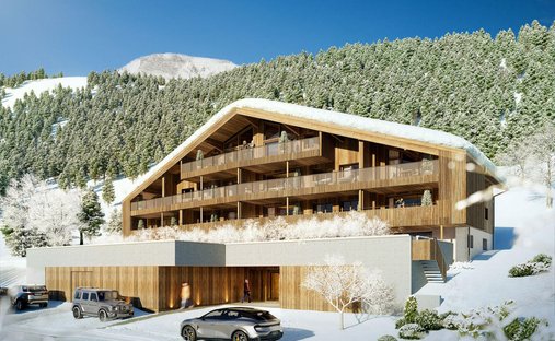 Apartment in Châtel, Auvergne-Rhône-Alpes, France 1