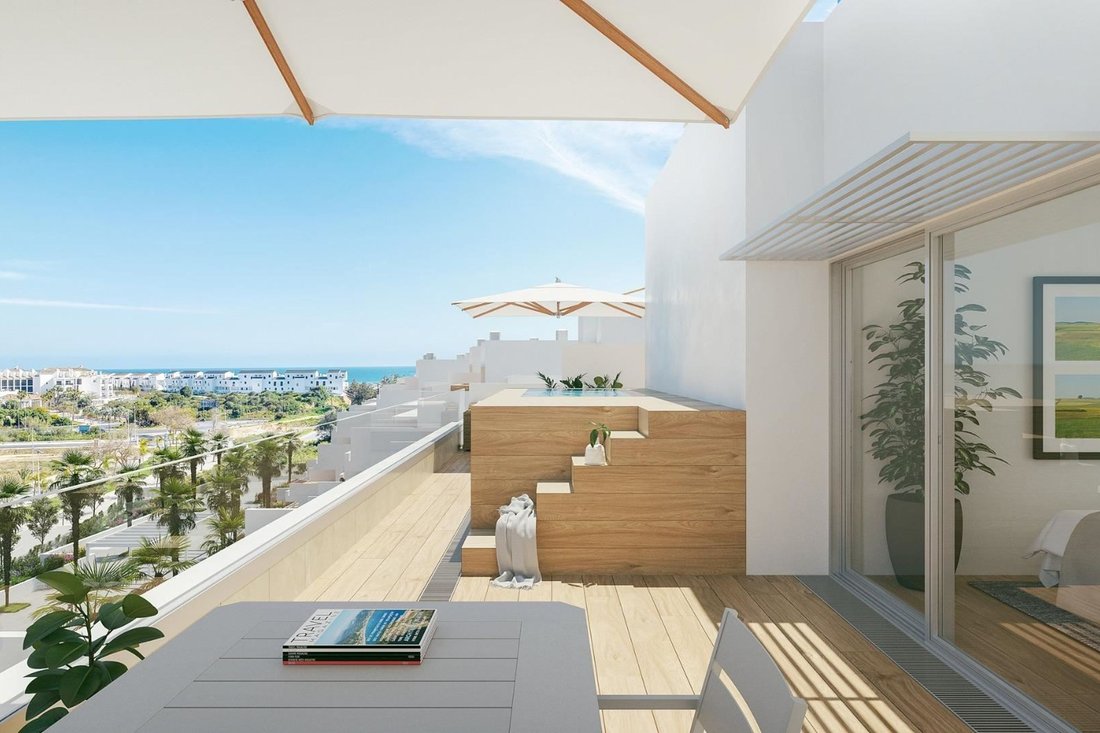 Apartment in Estepona, Andalusia, Spain 3 - 15395106