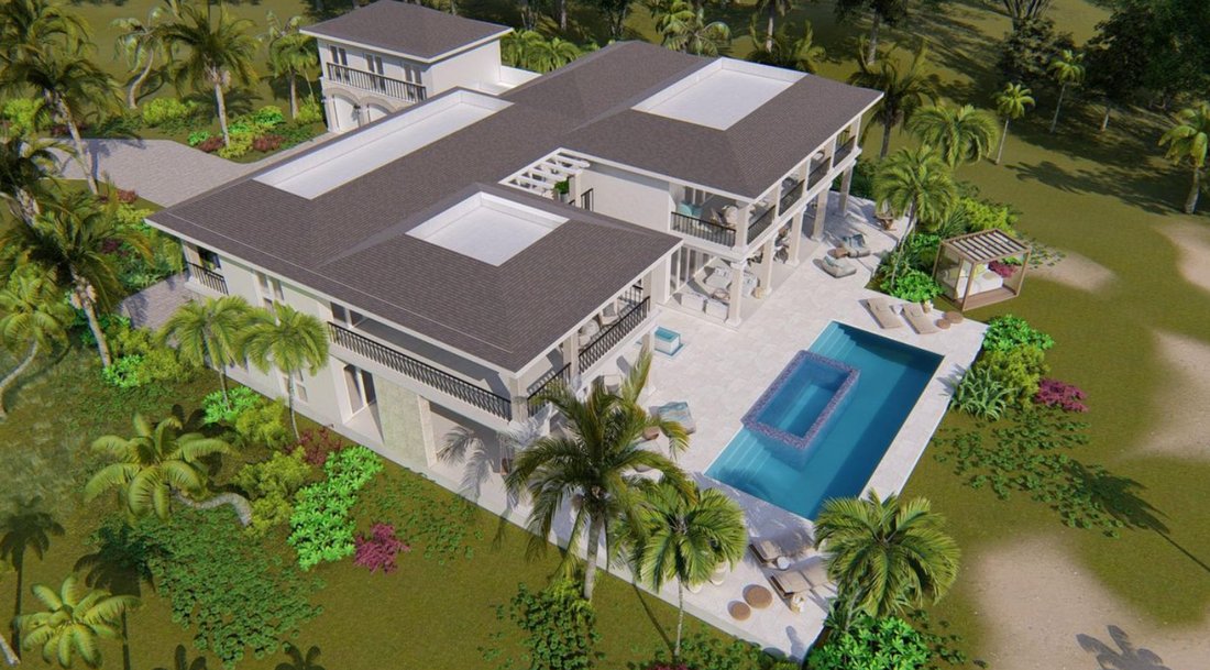 Villa in Punta Cana, La Altagracia Province, Dominican Republic 1 - 15396137