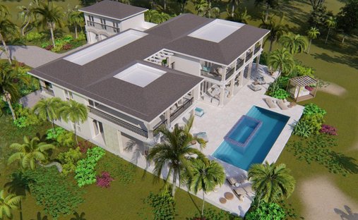 Villa in Punta Cana, La Altagracia, Dominikanische Republik 1