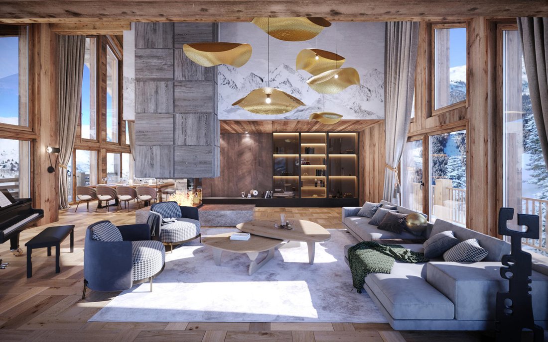 Apartment in Méribel, Les Allues, Auvergne-Rhône-Alpes 4 - 15395764