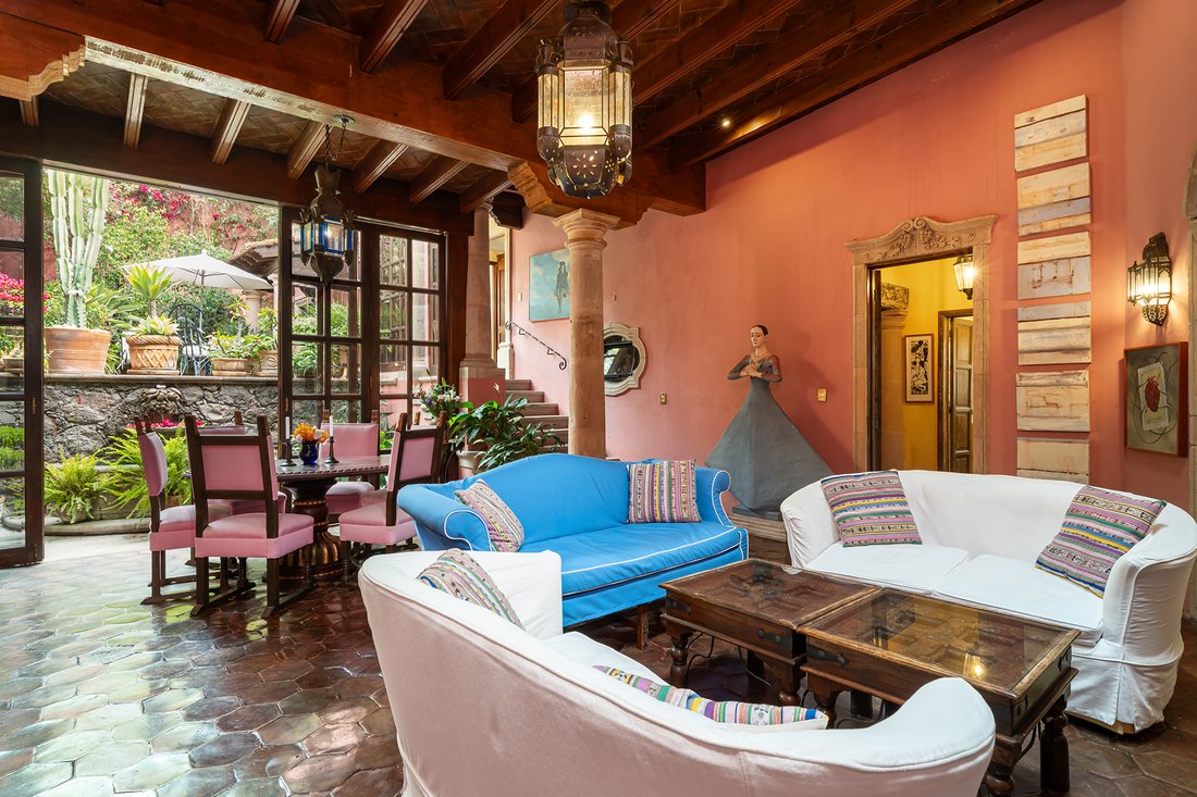 House in San Miguel de Allende, Guanajuato, Mexico 4 - 15396151