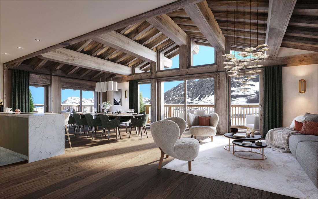 Apartment in Val-d'Isere, Auvergne-Rhône-Alpes, France 4 - 15395577