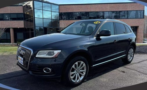 2014 Audi Q5 2.0T Premium Plus Sport Utility 4D in Canton, MA, United States 1