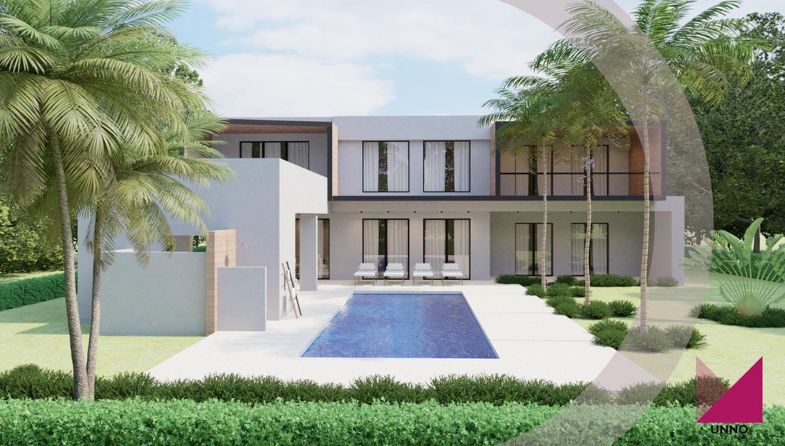 Villa à Punta Cana, La Altagracia, République dominicaine 1 - 15396107