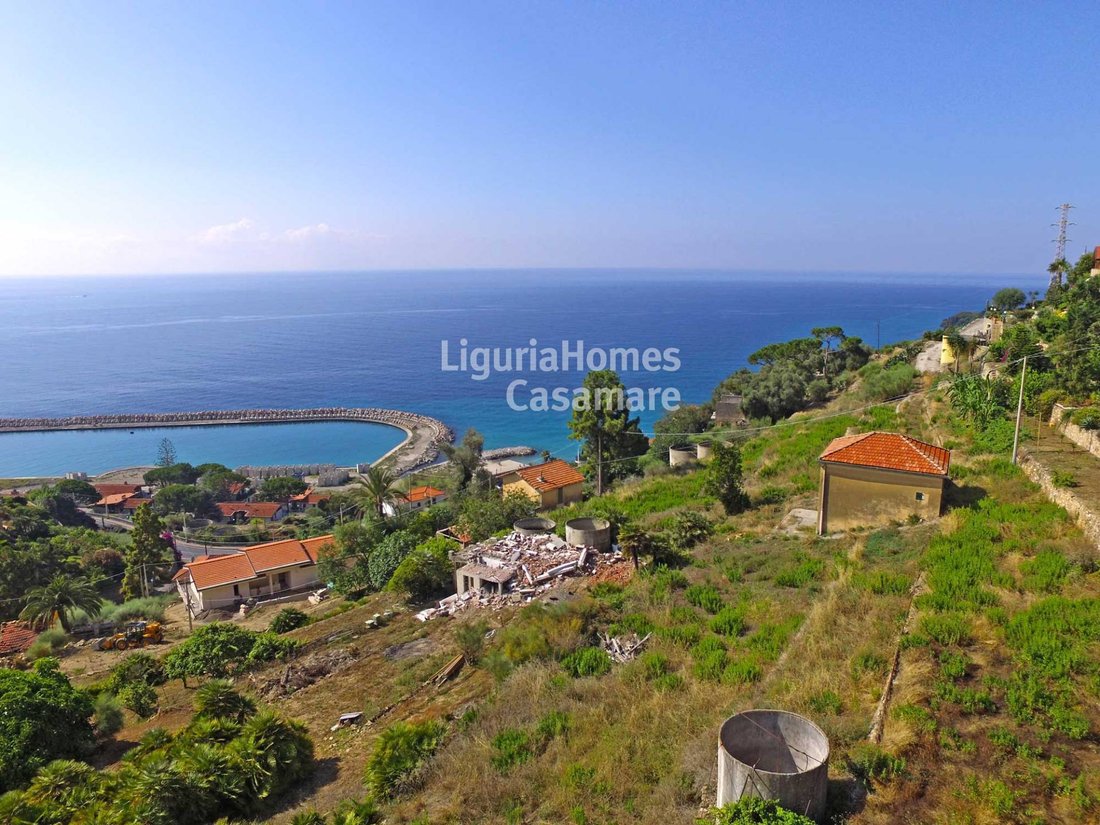Villa in Aurelia Ponente Street - Valdirodi, Ospedaletti, Liguria 4 - 11297029