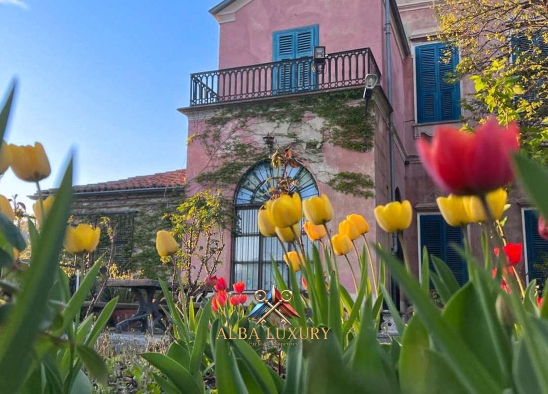 Chateau in Piedmont, Italy 2 - 15396285