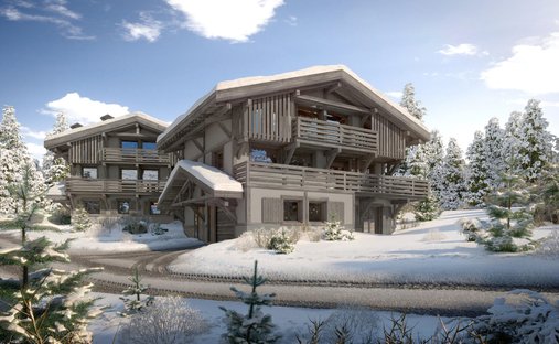 Maison à Megève, Auvergne-Rhône-Alpes, France 1