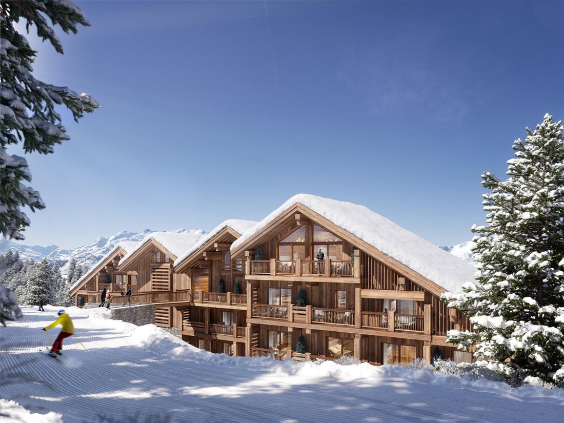 Apartment in Méribel, Les Allues, Auvergne-Rhône-Alpes 5 - 15395764