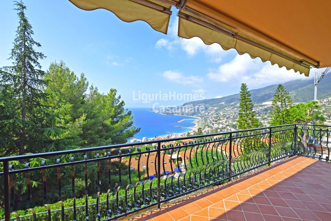 Villa a Capo Nero - Aurelia Levante, Ospedaletti, Liguria 1 - 11297191