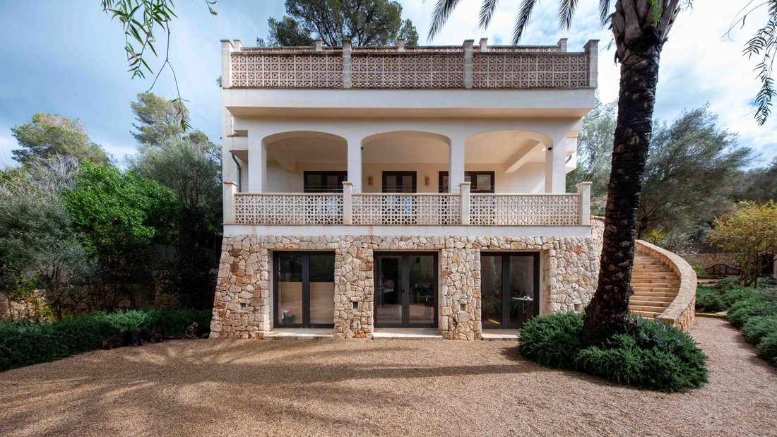 Villa in Santanyi, Balearic Islands, Spain 1 - 15395254