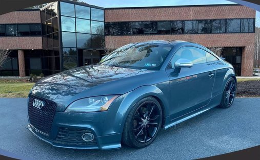 2009 Audi TT TTS Quattro Premium Coupe 2D in Canton, MA, United States 1