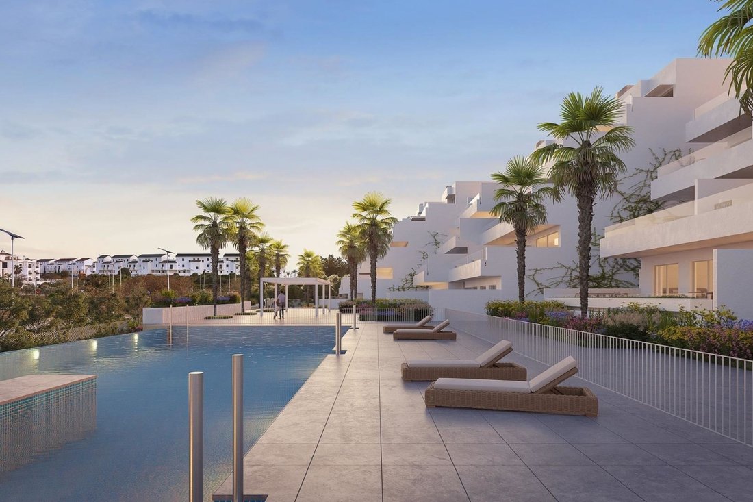 Apartment in Estepona, Andalusia, Spain 4 - 15395106