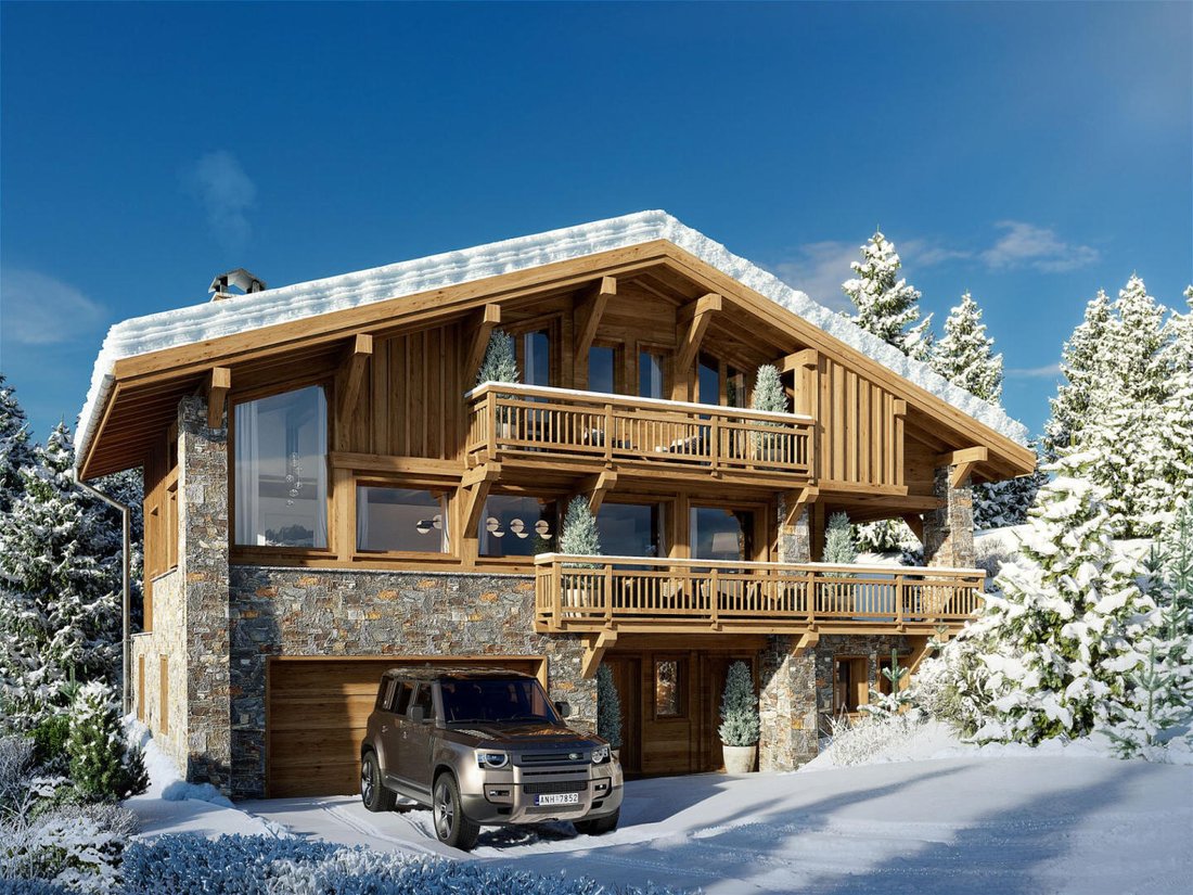 House in Megève, Auvergne-Rhône-Alpes, France 1 - 15395748