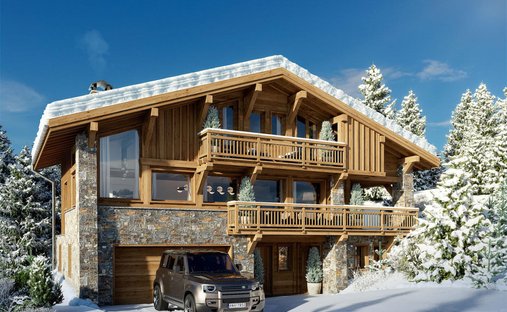 House in Megève, Auvergne-Rhône-Alpes, France 1