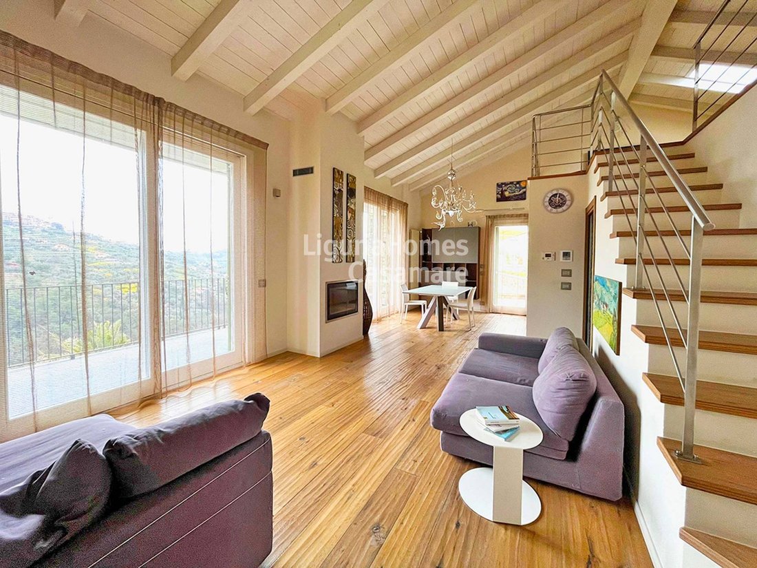 Apartment in Vallebona, Liguria, Italy 5 - 12726175
