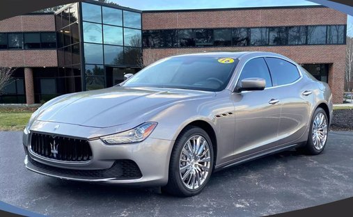 2016 Maserati Ghibli S Sedan 4D in Canton, MA, United States 1