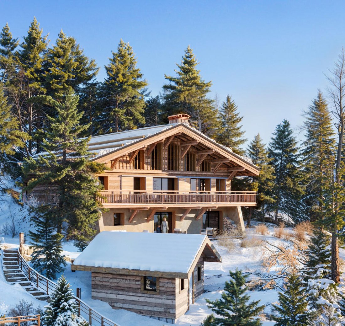 House in Megève, Auvergne-Rhône-Alpes, France 2 - 15395753