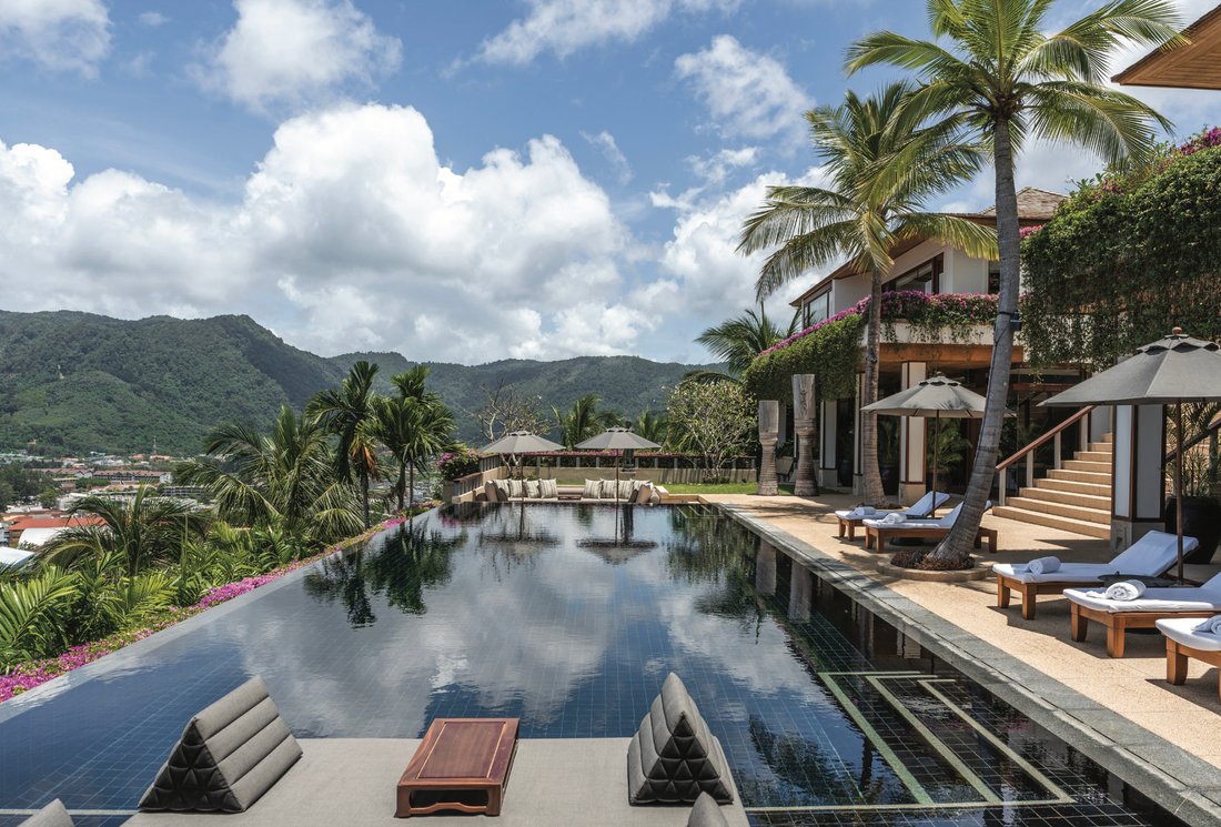 Villa en Kamala, Provincia de Phuket, Tailandia 1 - 15397348