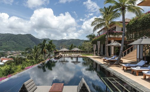 Villa en Kamala, Provincia de Phuket, Tailandia 1