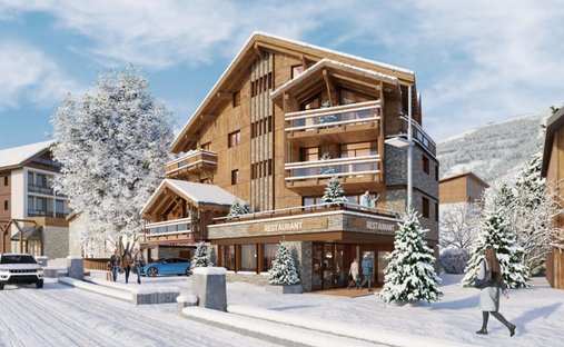 Apartment in Mont-de-Lans, Les Deux Alpes, France 1