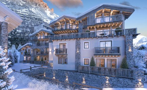 Apartment in Val-d'Isere, Auvergne-Rhône-Alpes, France 1