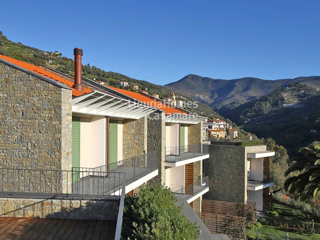Apartment in Vallebona, Liguria, Italy 4 - 12726175