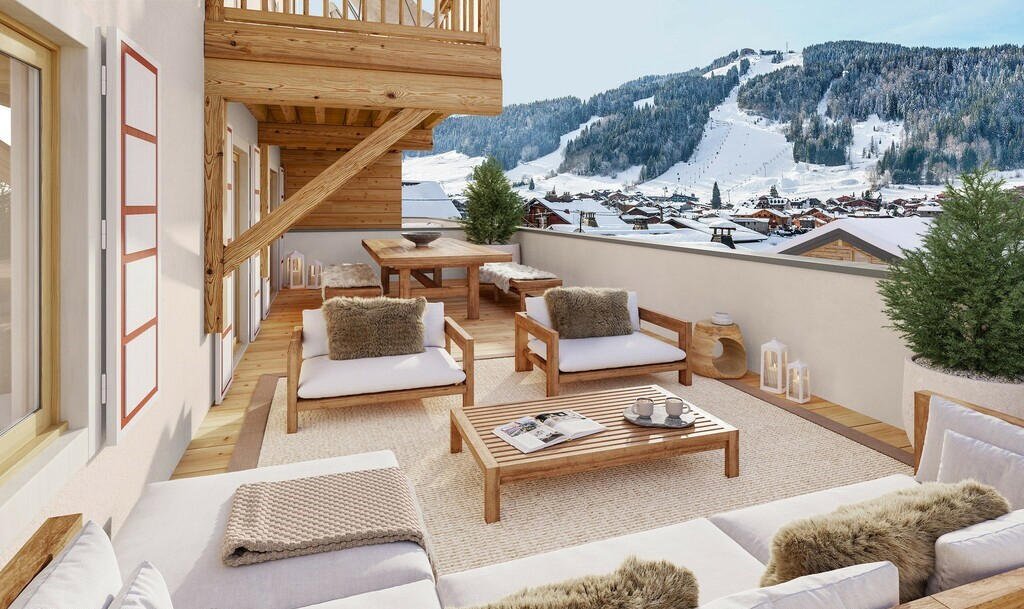 Apartment in Morzine, Auvergne-Rhône-Alpes, France 3 - 15395785