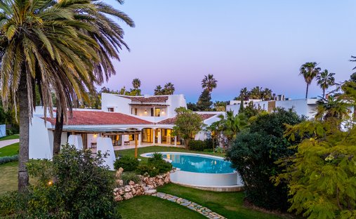 Villa in Guadalmina Baja, San Pedro de Alcantara, Spain 1