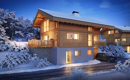 Maison à Combloux, Auvergne-Rhône-Alpes, France 1