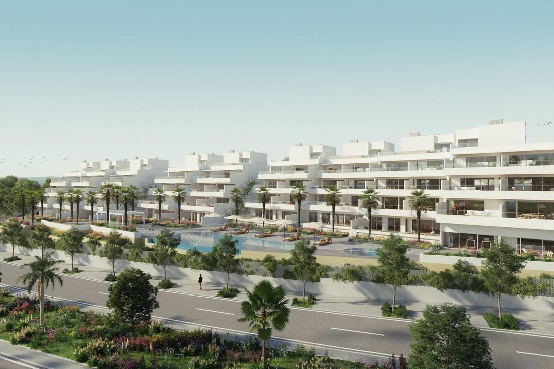 Apartment in Estepona, Andalusia, Spain 5 - 15395106