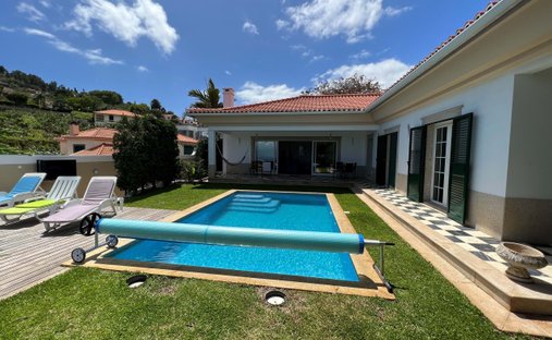 Villa à São Martinho, Madère, Portugal 1