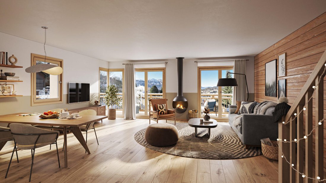 Apartment in Arâches-la-Frasse, Auvergne-Rhône-Alpes, France 4 - 15395836