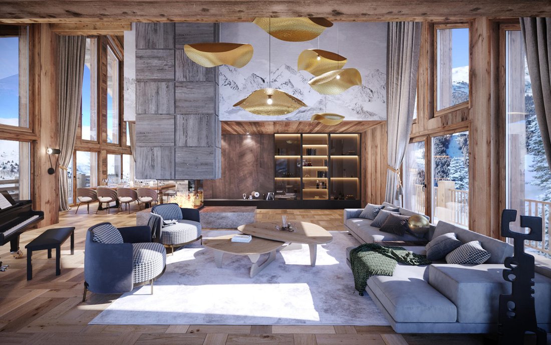Apartment in Méribel, Les Allues, Auvergne-Rhône-Alpes 4 - 15395759