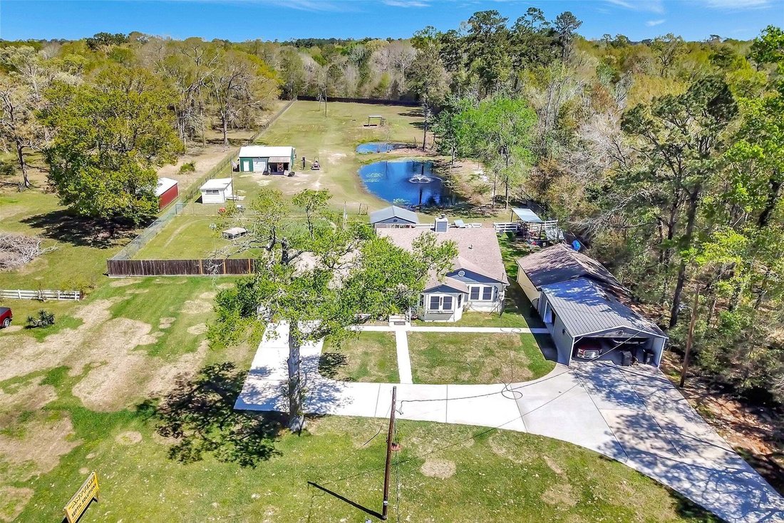 House in Splendora, Texas, United States 1 - 15395685