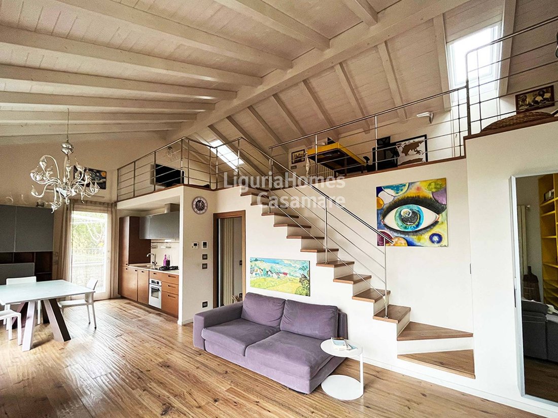 Apartment in Vallebona, Liguria, Italy 1 - 12726175