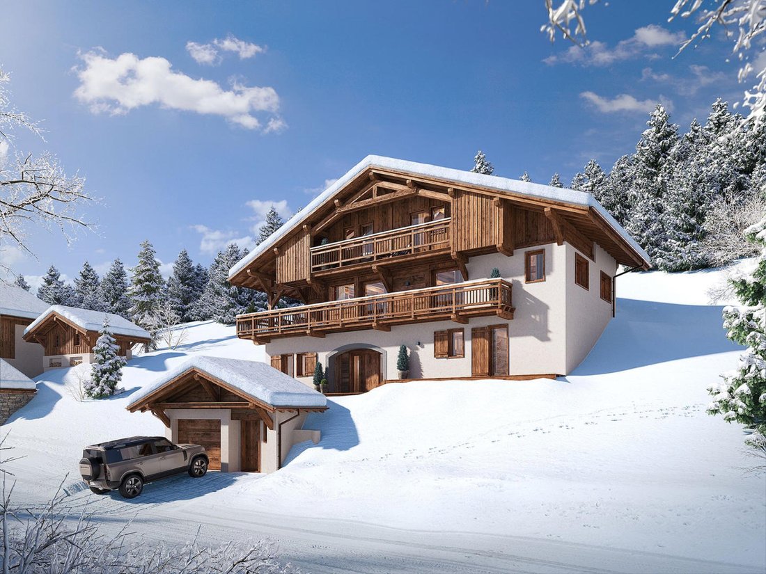 House in Saint-Gervais-les-Bains, Auvergne-Rhône-Alpes, France 1 - 15395614