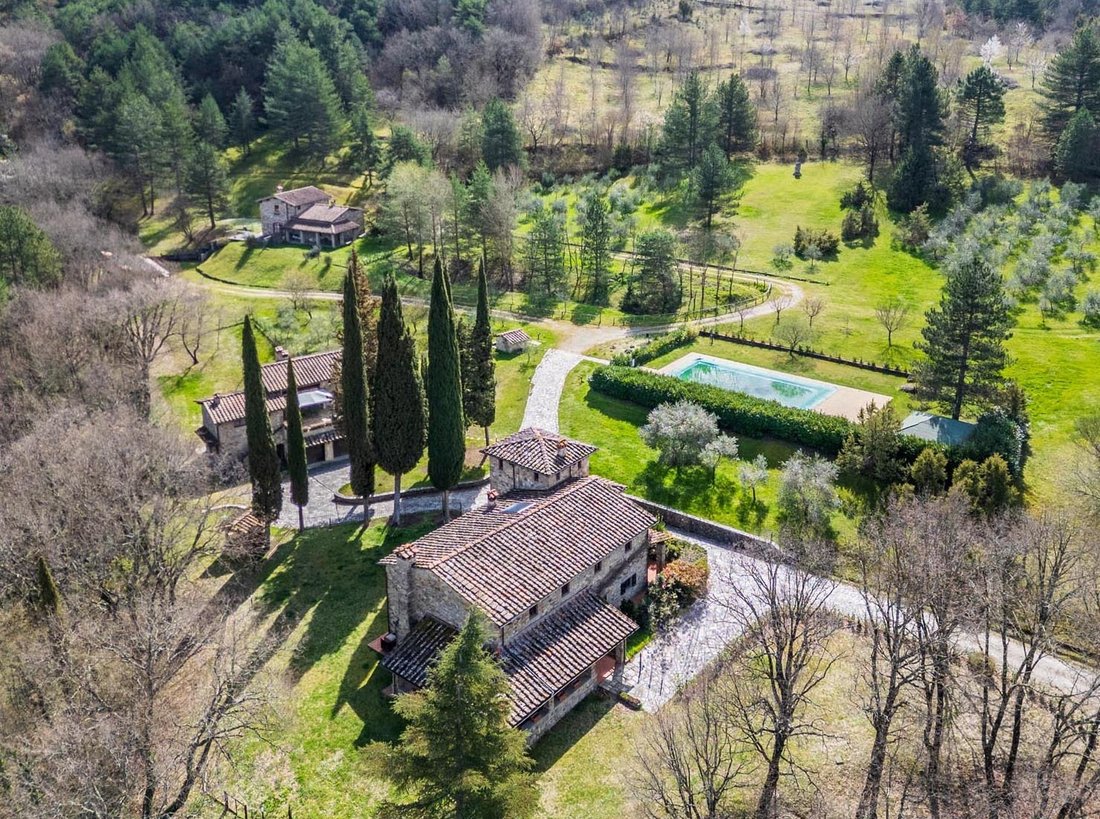 Rancho en Chiusi della Verna, Toscana, Italia 1 - 15398262