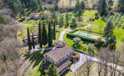 Rancho en Chiusi della Verna, Toscana, Italia 1