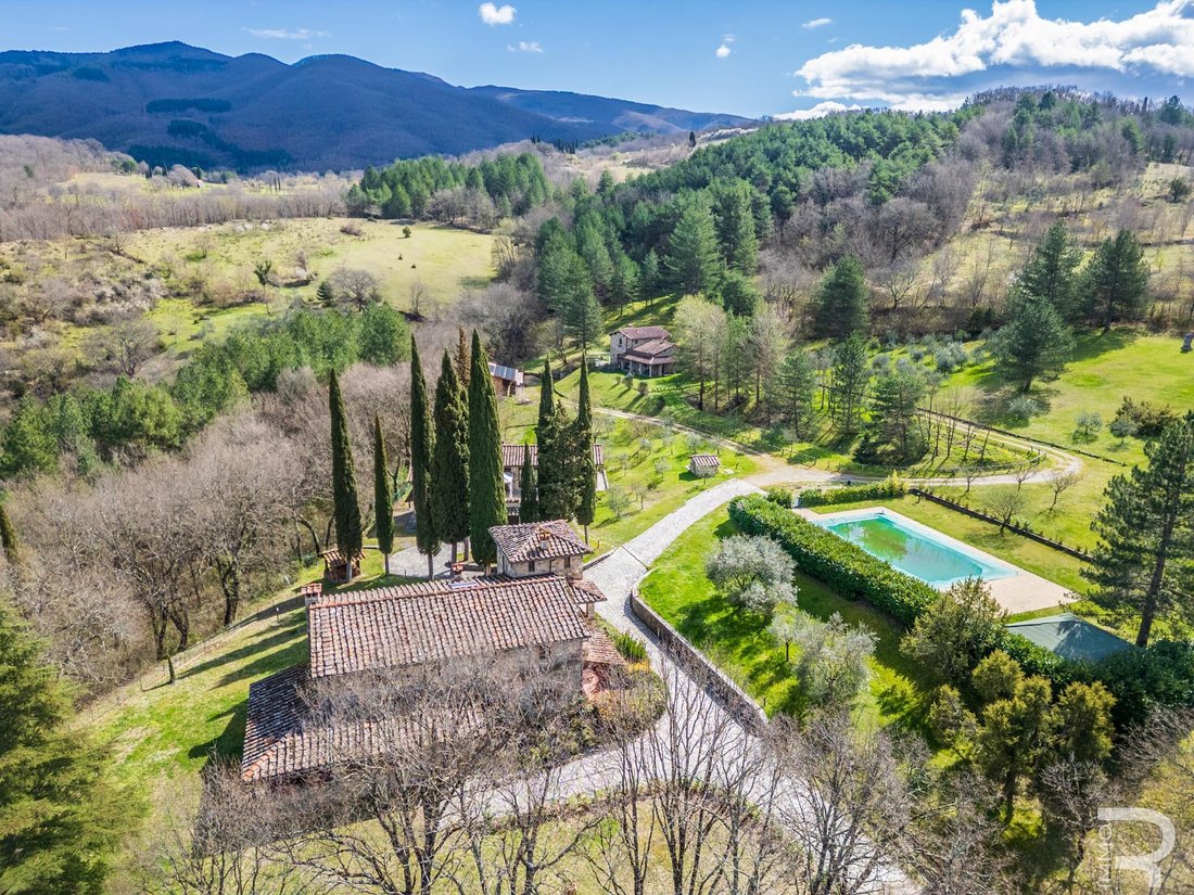 Rancho en Chiusi della Verna, Toscana, Italia 2 - 15398262
