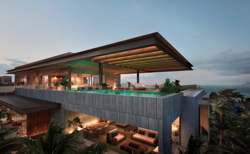 Penthouse à Grand Baie, Rivière du Rempart, Maurice 1
