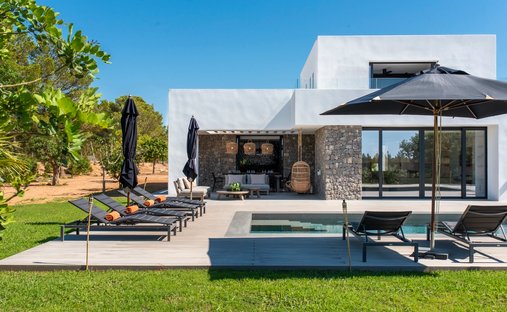 Villa in Sant Josep de sa Talaia, Balearische Inseln, Spanien 1