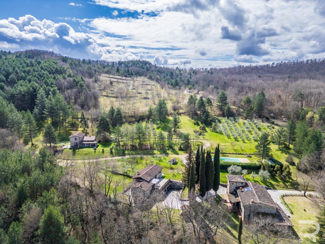 Rancho en Chiusi della Verna, Toscana, Italia 4 - 15398262